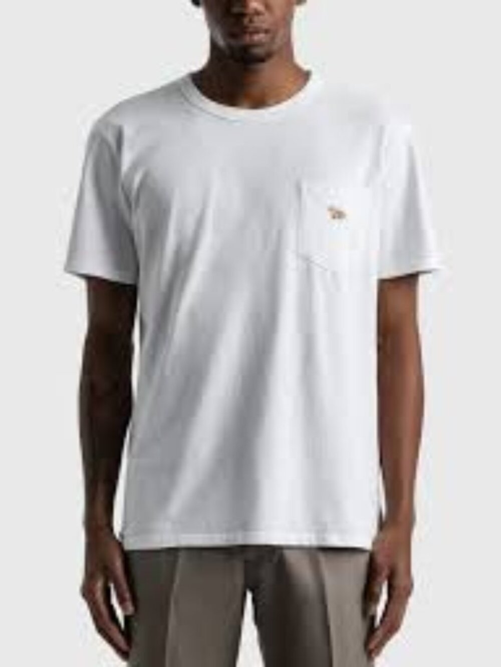 Maison Kitsuné Profile Fox Patch Pocket T-Shirt L